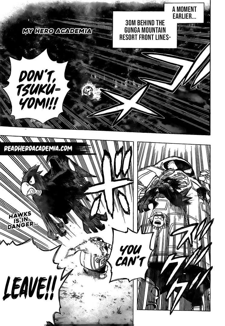 Boku no Hero Academia Chapter 271 1